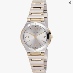 ANNE KLEIN 女士双色手链手表 10/8655SVTT
