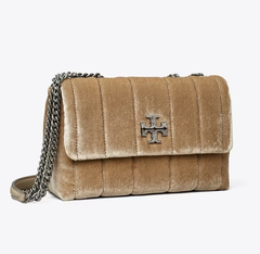 Tory Burch KIRA 天鹅绒单肩包