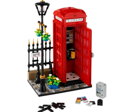 上新！Lego 21347 Ideas 系列伦敦红色电话亭