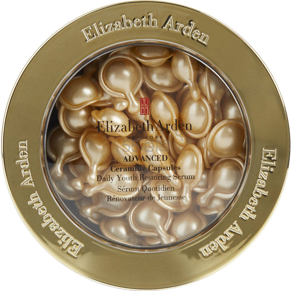 【包税】Elizabeth Arden 伊丽莎白雅顿 时空修护焕活亮肤胶囊精华液 60粒 金胶