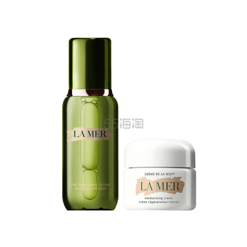 LA MER 海蓝之谜 全明星入门体验组合 精萃水100ml+浓缩修护精华15ml+精华面霜30ml