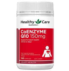 Healthy Care 辅酶 Q10 150 毫克 100 粒胶囊