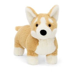 JELLYCAT Betty Corgi 贝蒂柯基狗狗玩偶