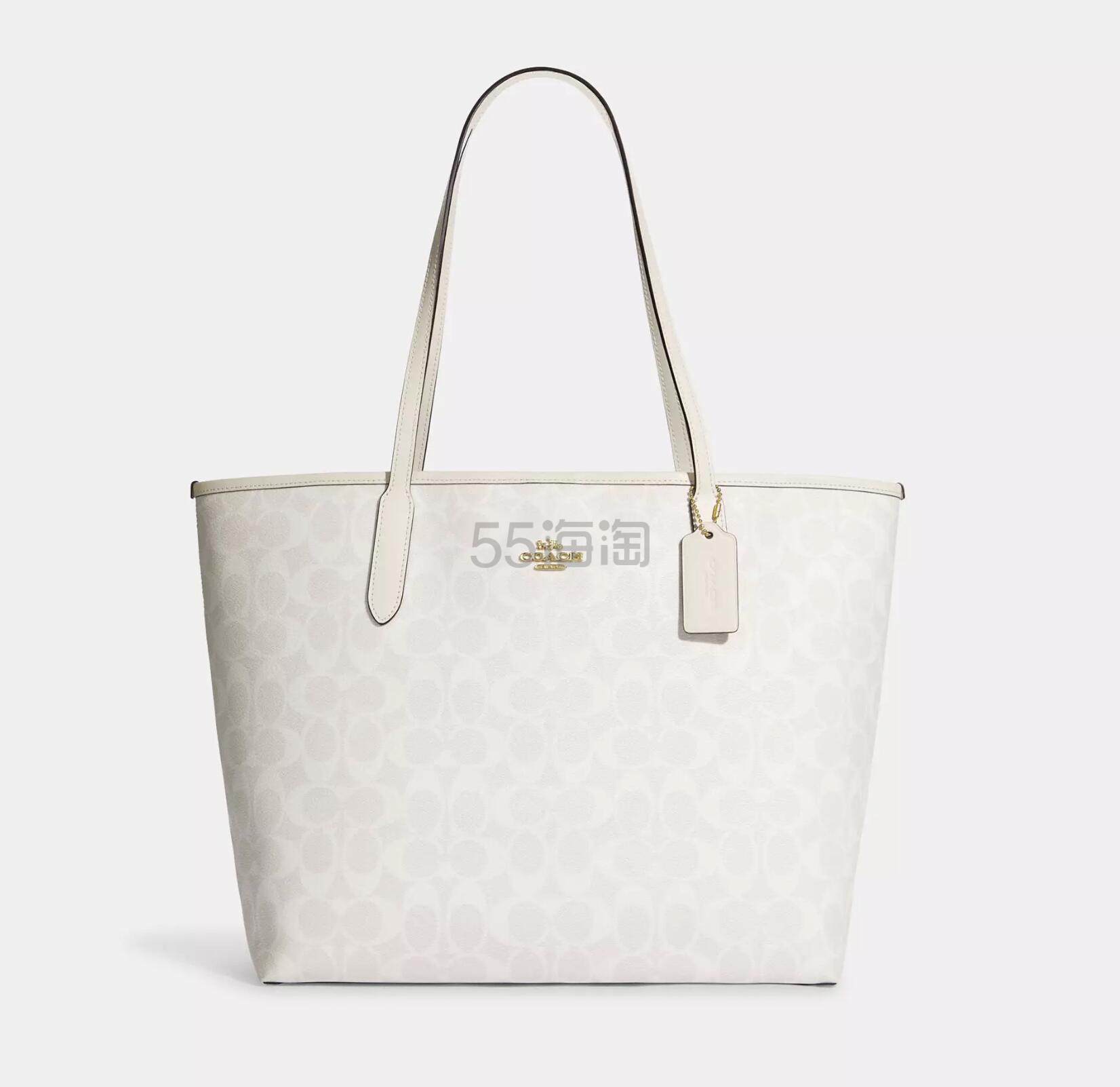 补货！COACH 蔻驰 City Tote托特包5696