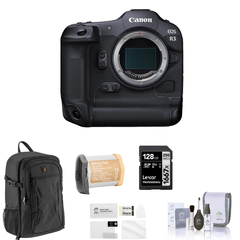 Canon 佳能 EOS R3 无反光镜相机带配件套件