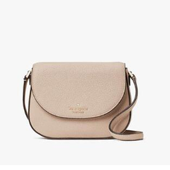 Kate Spade 凯特丝蓓 Leila 中号真皮翻盖单肩包 多色可选