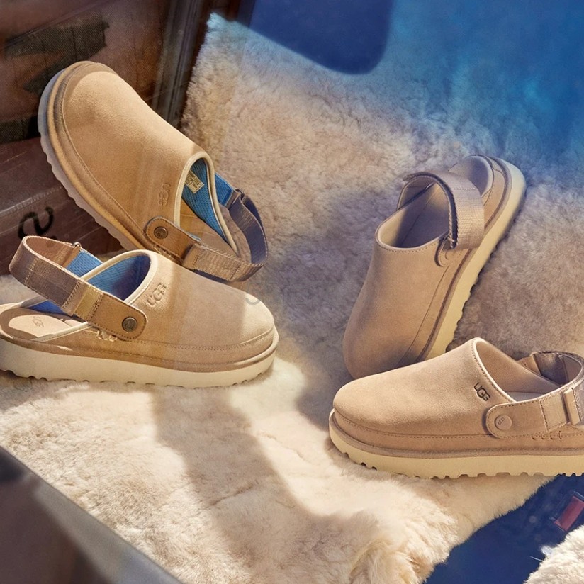 UGG 澳洲：上新！超舒服的勃肯鞋售价AU9