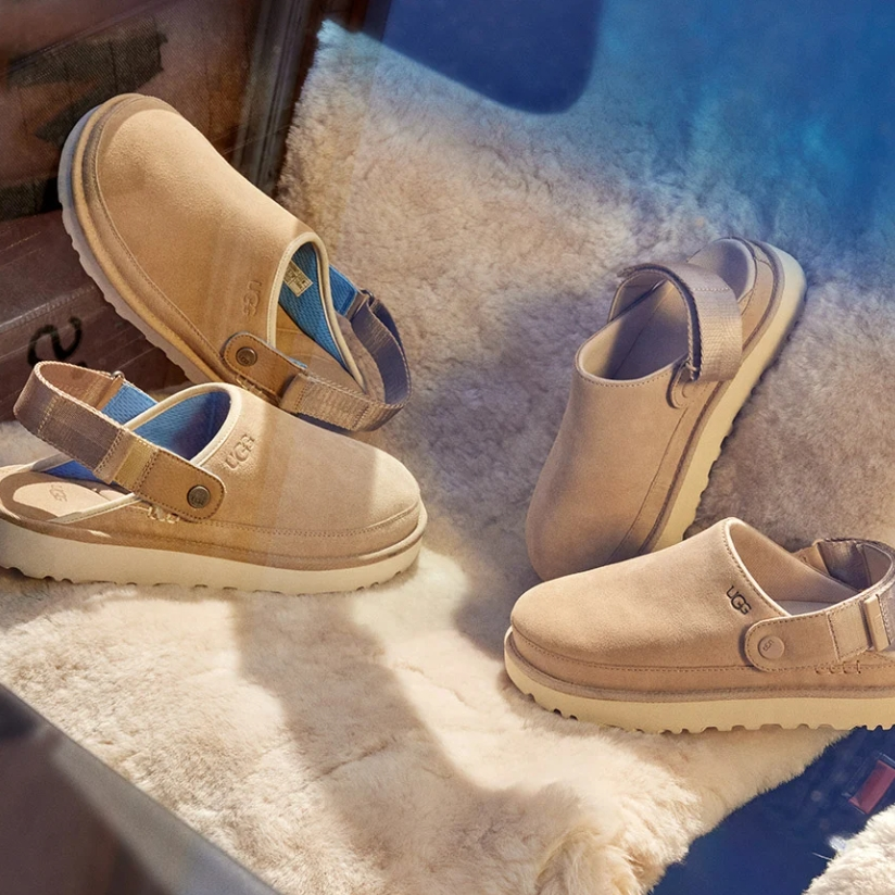 UGG 澳洲：上新！超舒服的勃肯鞋售价AU$219