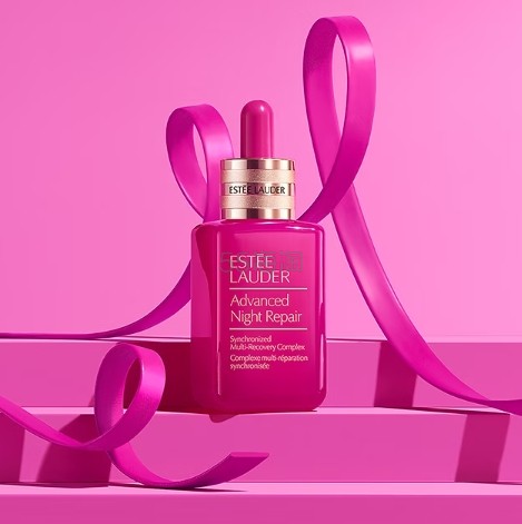 【指定高返15%】雅诗兰黛粉红丝带包装小棕瓶精华 50ml