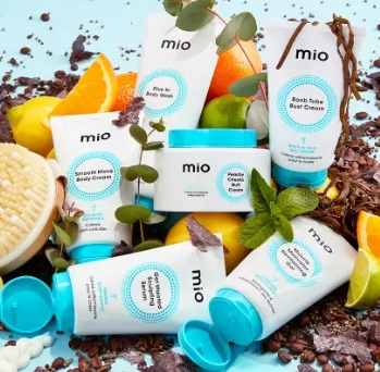 Mio Skincare UK：天然有機身體護理 磨砂膏僅£6