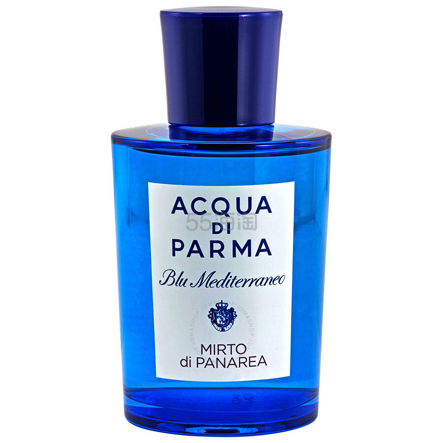 【简装】ACQUA DI PARMA 帕尔玛之水 蓝色地中海 桃金娘加州桂中性淡香水 EDT 150ml （白盒或无盖）