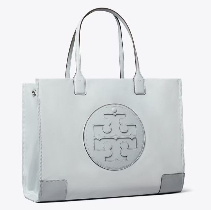 蹲补货！Tory burch ELLA 雾霾蓝托特包
