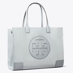 补货！Tory burch ELLA 雾霾蓝托特包