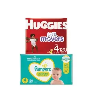 Target：宝宝刚需尿布、湿巾热卖