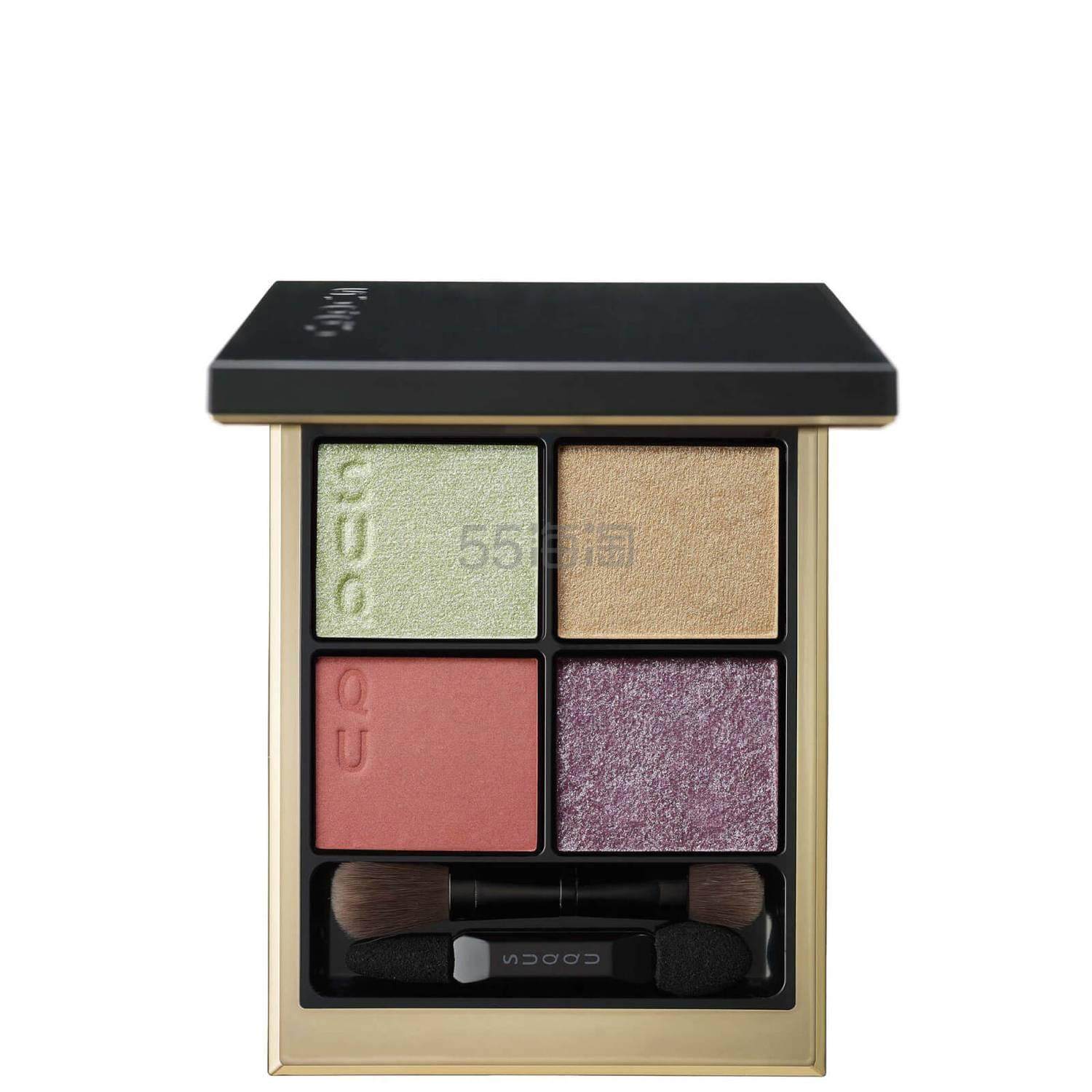 Cult Beauty:SUQQU 四色眼影 #122 春风染