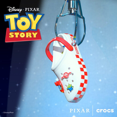 Crocs AU：Toy Story X CROCS 玩具总动员联名款上线