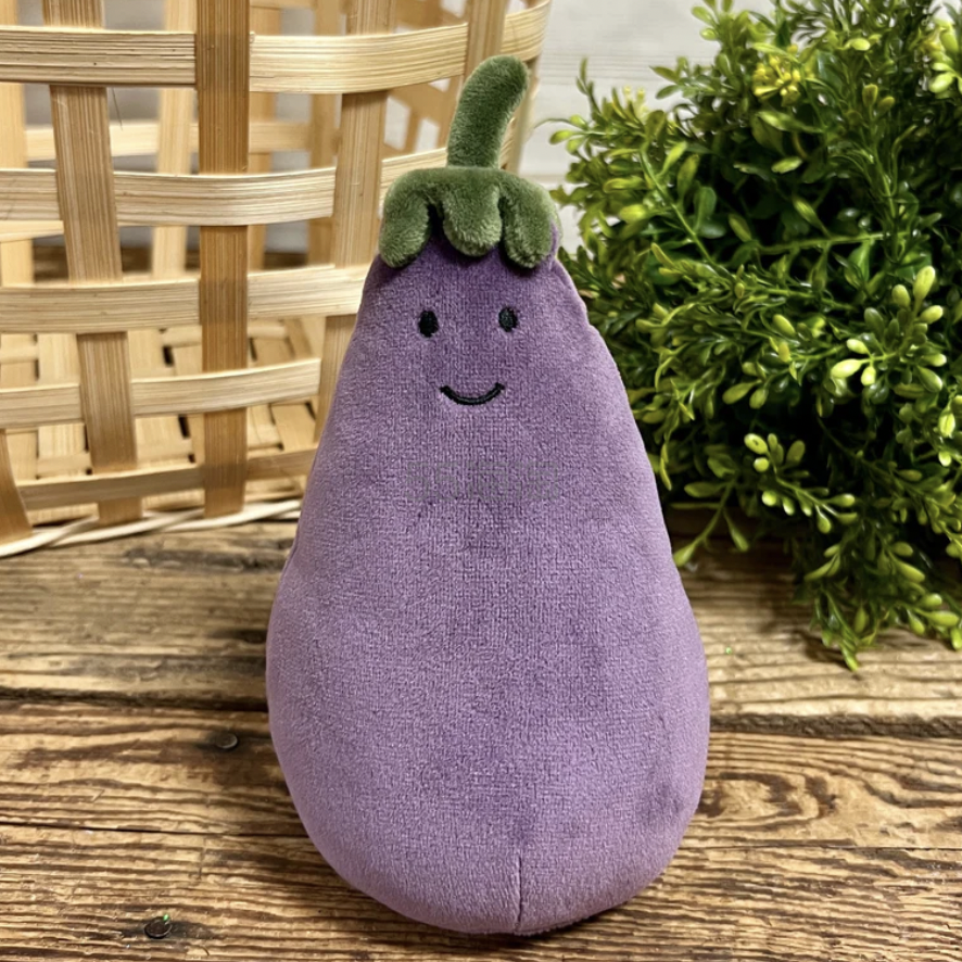 Selfridges：Jellycat 断货王茄子系列补货