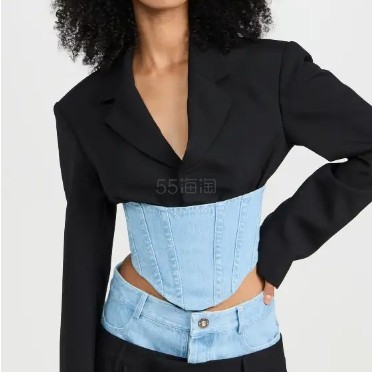 虞书欣同款！Dion Lee 外套