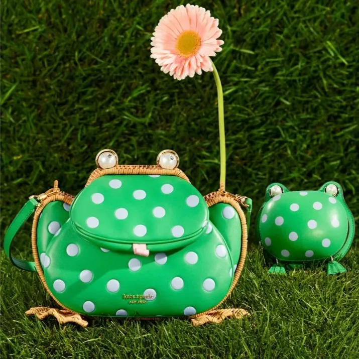 Kate spade 美站：快乐的一只小青蛙 呱呱！