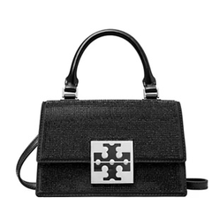 再降！Tory Burch 汤丽柏琦 Mini Embellished 布丁包