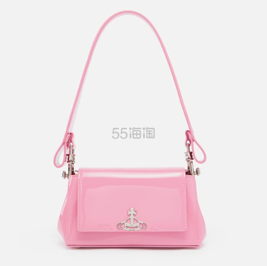Vivienne Westwood 西太后 Hazel Patent 小号腋下包