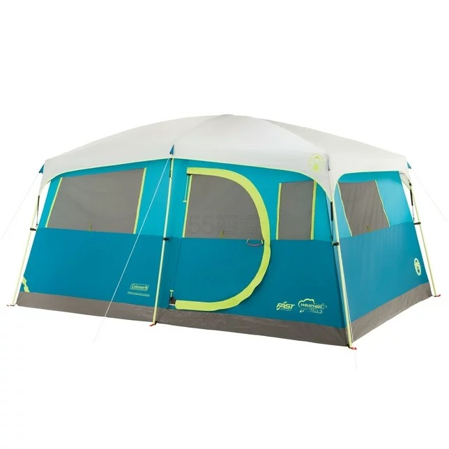 Coleman Tenaya Lake Fast Pitch 8人露营帐篷