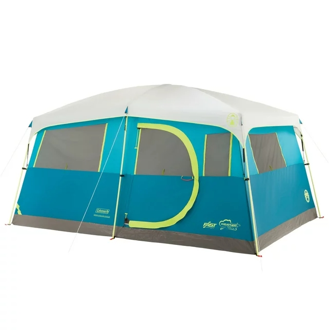 Coleman Tenaya Lake Fast Pitch 8人露营帐篷
