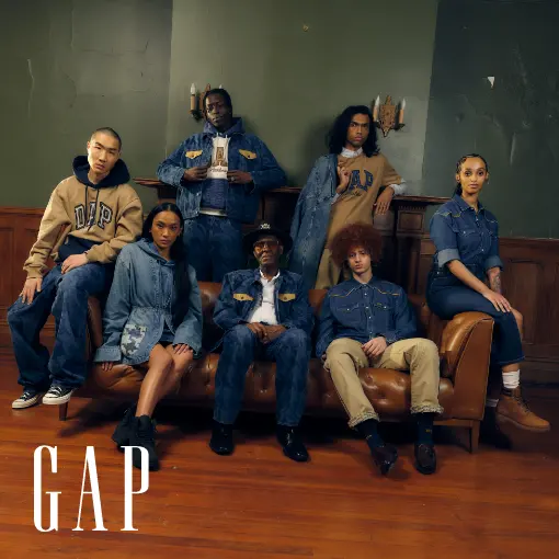 Gap x DAP 联名款服饰上新 卫衣、牛仔衣裤、T恤