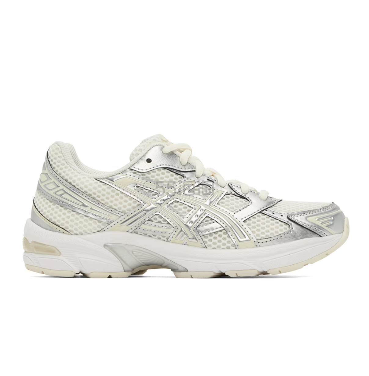 Fever同款不同色！Asics 银白 Gel-1130 运动鞋
