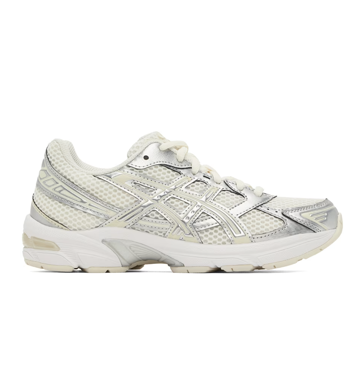 Fever同款不同色！Asics 银白 Gel-1130 运动鞋