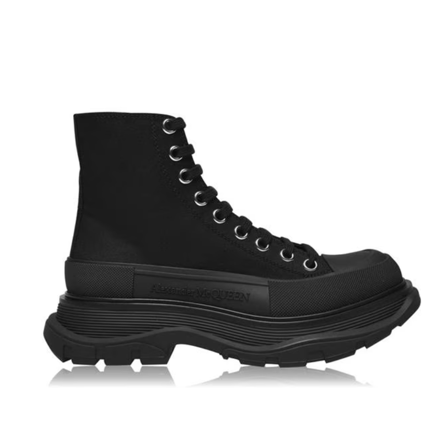 陆柯燃同款！Alexander Mcqueen 高帮 Tread Slick 鞋