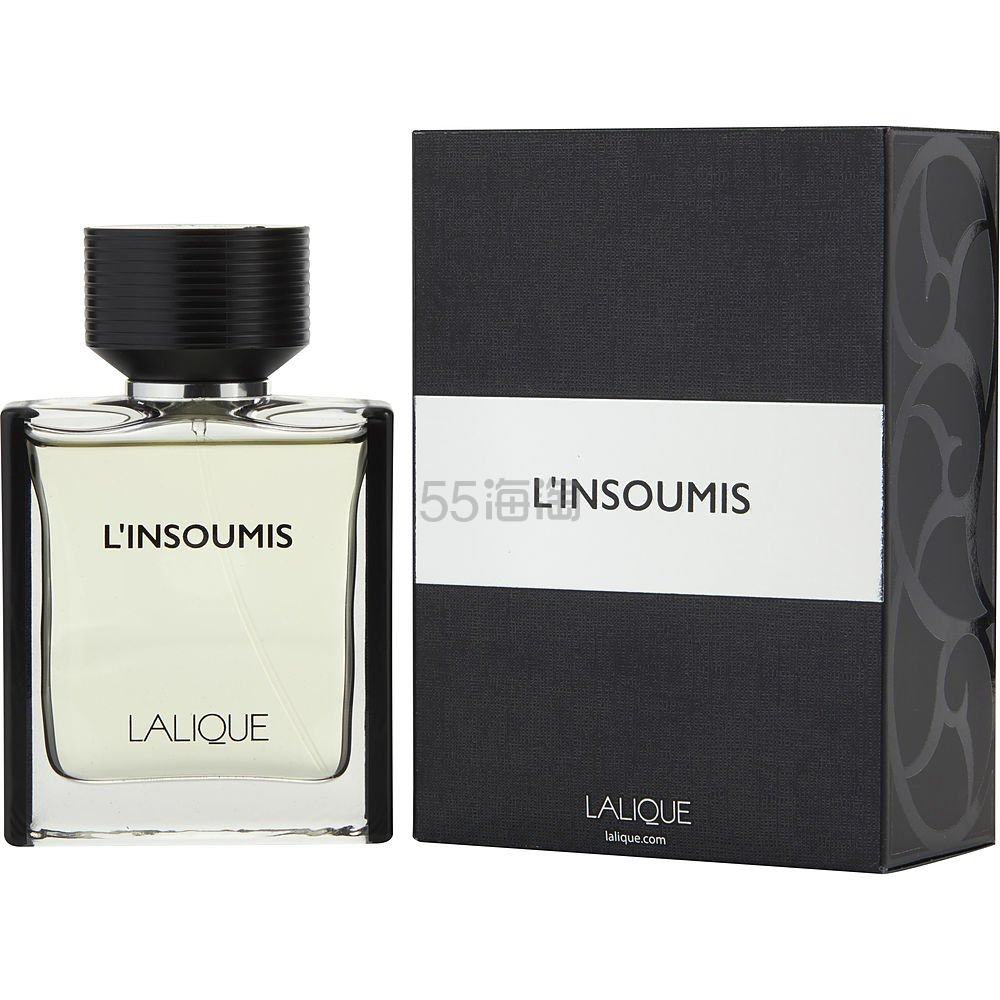 【包税】Lalique 莱俪 叛逆男士淡香水 EDT 50ml