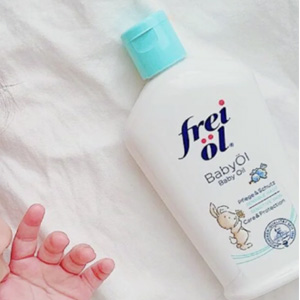 freiol 福来/芙爱 婴儿护理油宝宝身体按摩油 140ml