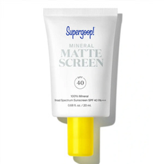 Supergoop! Mineral SPF 40 哑光防晒霜 20ml