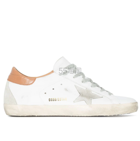 Golden Goose Super-Star 灰星棕尾小脏鞋
