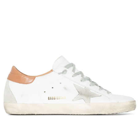Golden Goose Super-Star 灰星棕尾小脏鞋