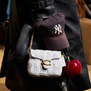 Coach 加拿大官网：丹宁系列包袋上新热卖 Cassie 19C$360