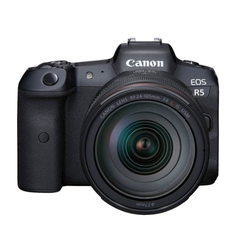 Canon 佳能 EOS R5 相机 带RF 24-105mm f/4L镜头