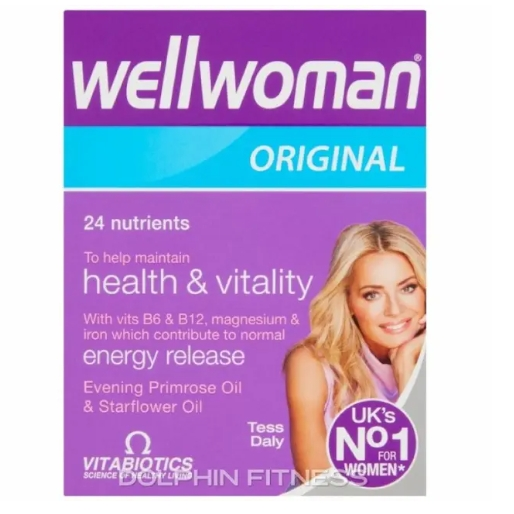 Vitabiotics 薇塔贝尔 Wellwoman月见草复合维生素B族 30粒