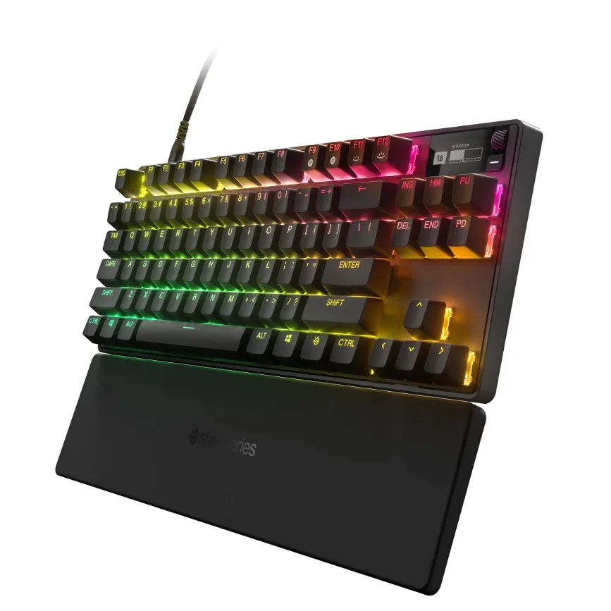 SteelSeries 赛睿Apex Pro TKL 2023 Ed.- 机械游戏键盘- 北美找丢网