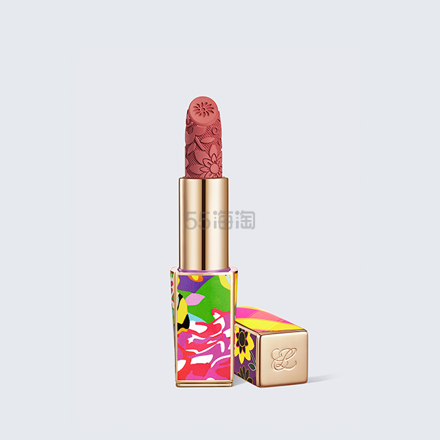 上新！Estee Lauder 雅诗兰黛 限定绒雾小金管唇膏