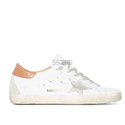 Golden Goose 灰星棕尾 Super-Star 小脏鞋