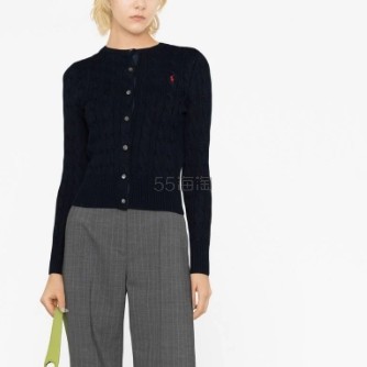 Polo Ralph Lauren 拉夫劳伦粗绞花针织开衫