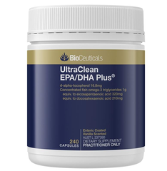 BioCeuticals 超纯净EPA/DHA 深海鱼油240粒