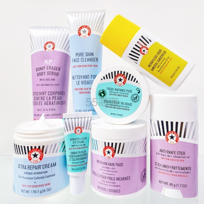 First Aid Beauty：精选正价单品7折优惠！入手精华、面霜等