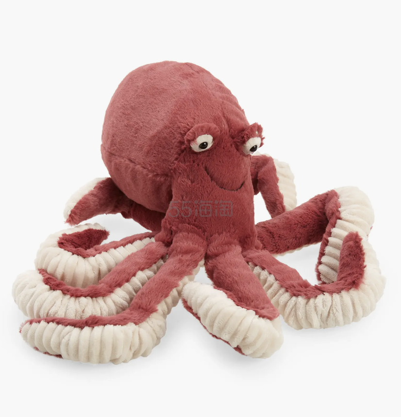 补货！Jellycat 新款奥比章鱼