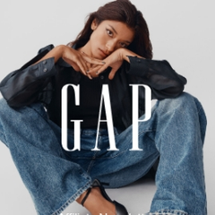 GAP：全场服饰8折促销