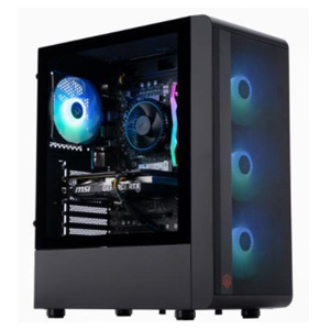 ABS Stratos Aqua 台式机 (i5 14400F, 4060, 32GB, 1TB)