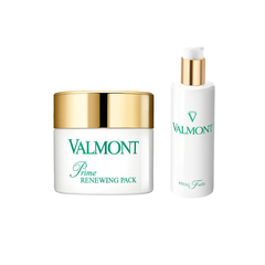 Valmont 法儿曼生命之泉幸福面膜组合 生命之泉润肤露(150ml+2ml)+幸福面膜(75ml+2ml)