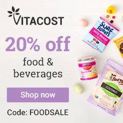 Vitacost：精选营养食品特卖